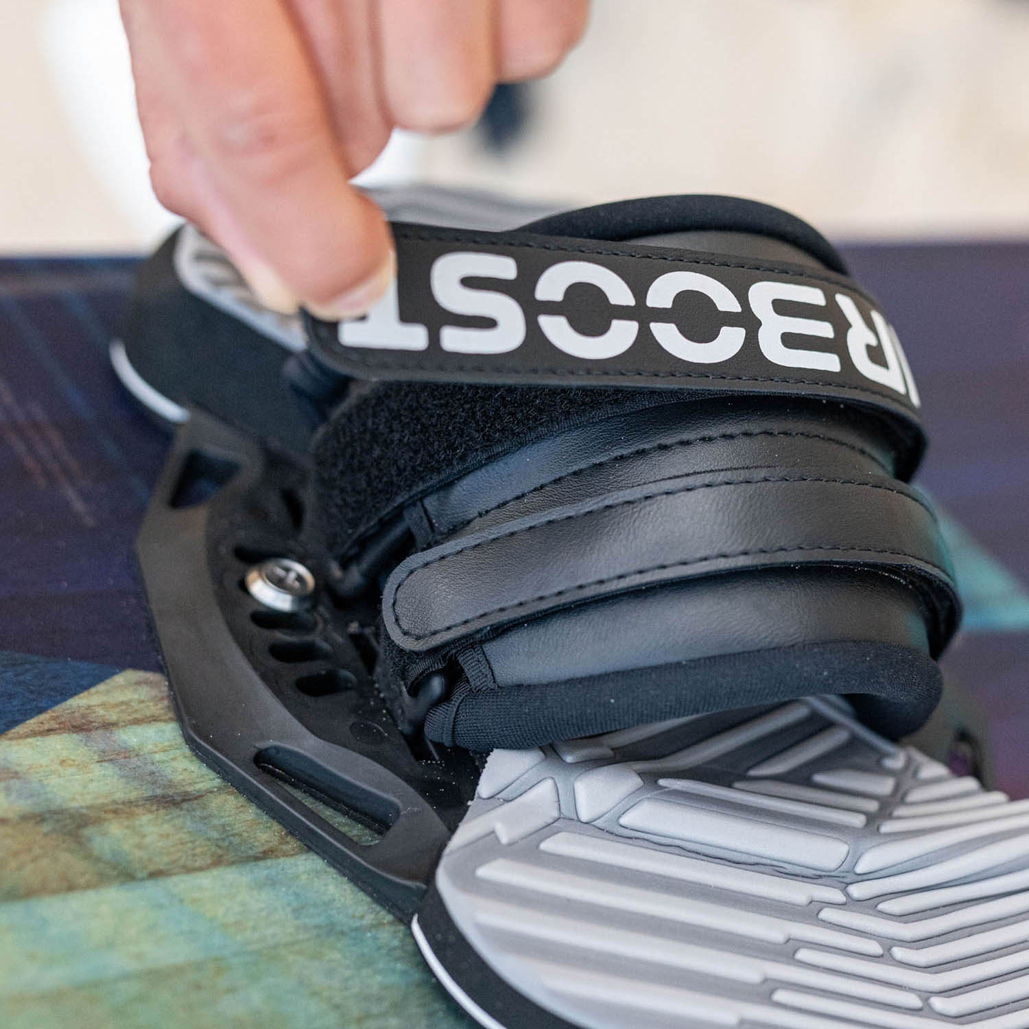 Airboost Pads and Straps